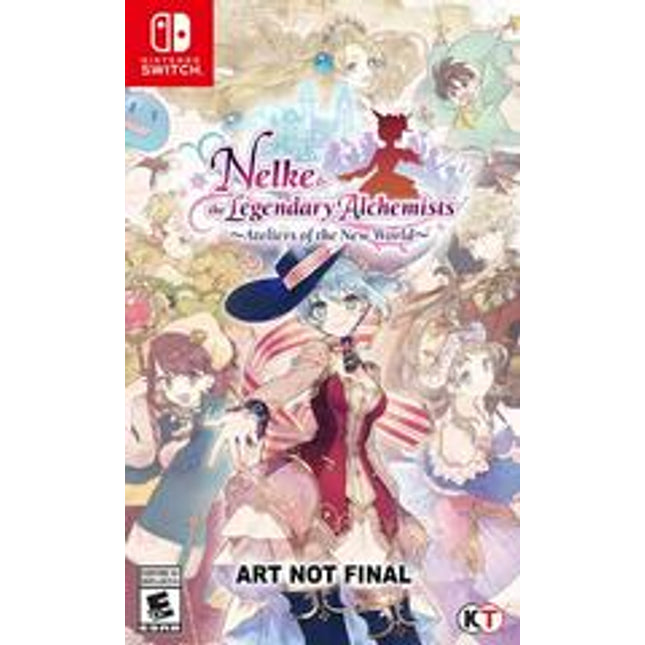 Nelke & The Legendary Alchemists: Ateliers of the New World - Nintendo Switch