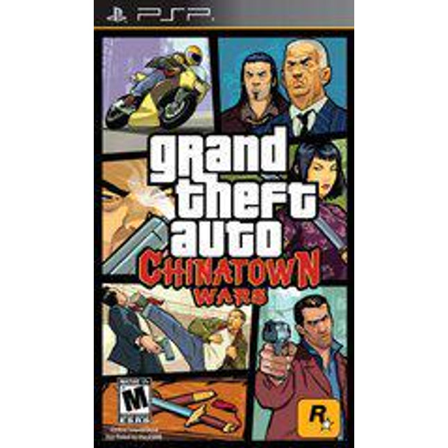Grand Theft Auto: Chinatown Wars - PSP