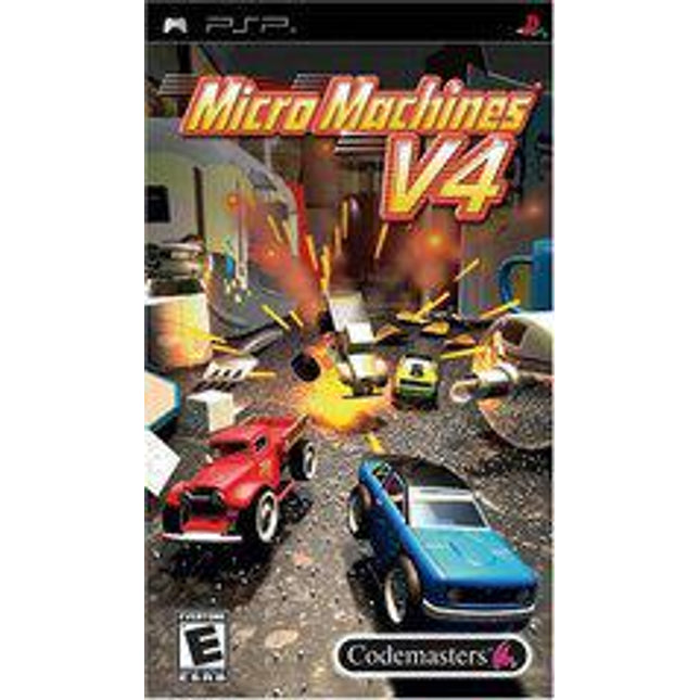 Micro Machines V4 - PSP
