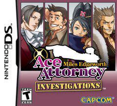Ace Attorney Investigations: Miles Edgeworth - Nintendo DS