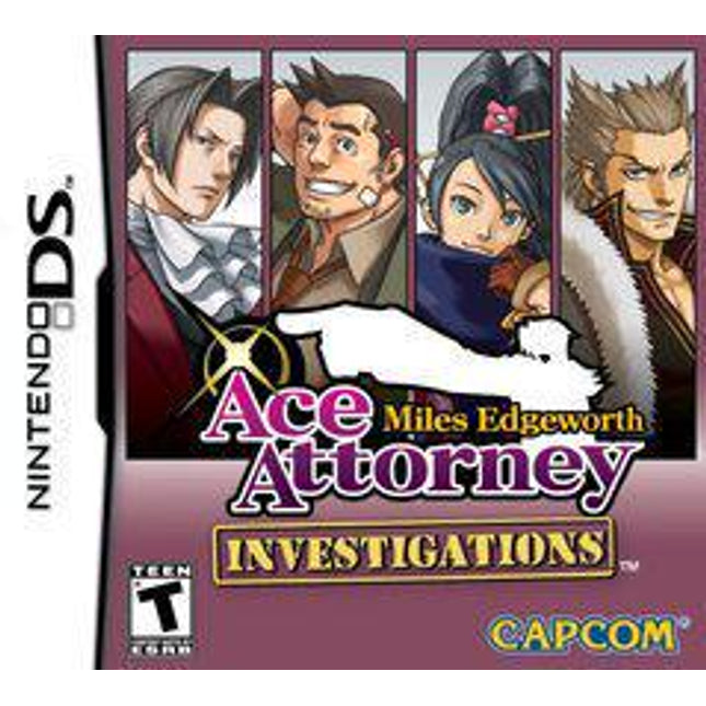 Ace Attorney Investigations: Miles Edgeworth - Nintendo DS