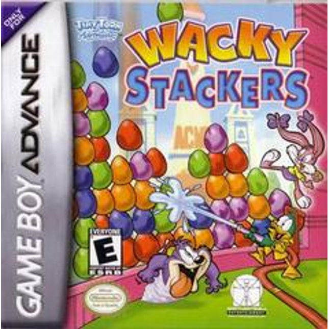 Wacky Stackers - GameBoy Advance