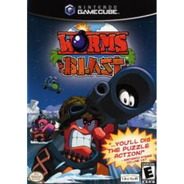 Worms Blast - Gamecube