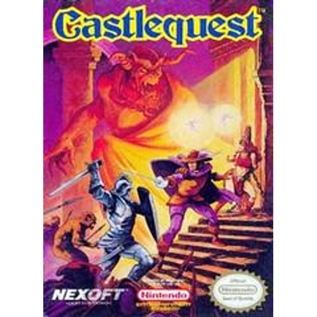 Castlequest - NES