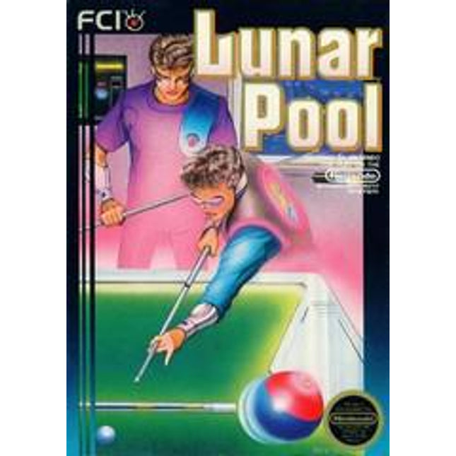 Lunar Pool [5 Screw] - NES