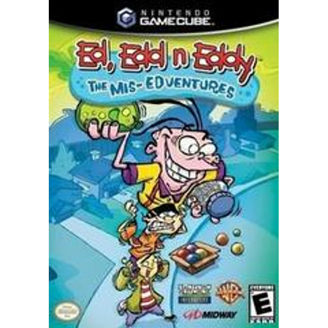 Ed Edd N Eddy Mis-Edventures - Gamecube