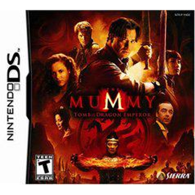 The Mummy Tomb of the Dragon Emperor - Nintendo DS