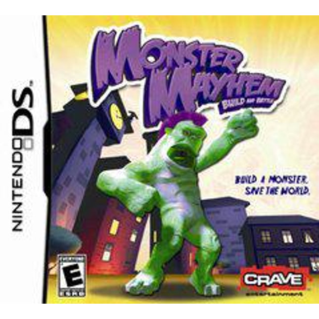 Monster Mayhem: Build and Battle - Nintendo DS