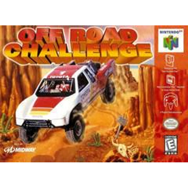 Off Road Challenge - Nintendo 64