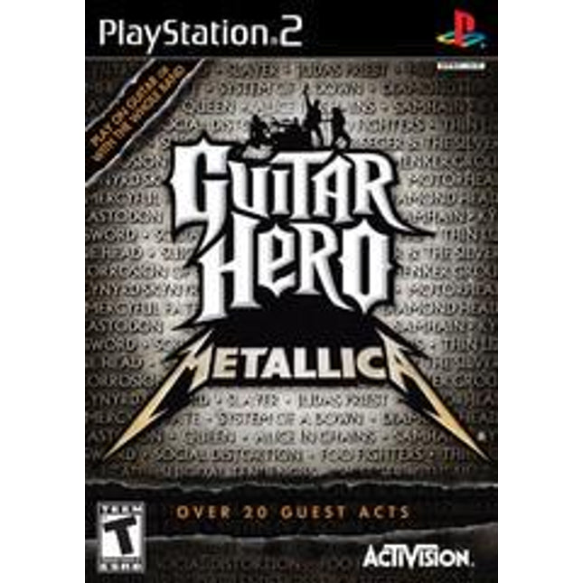 Guitar Hero: Metallica - Playstation 2
