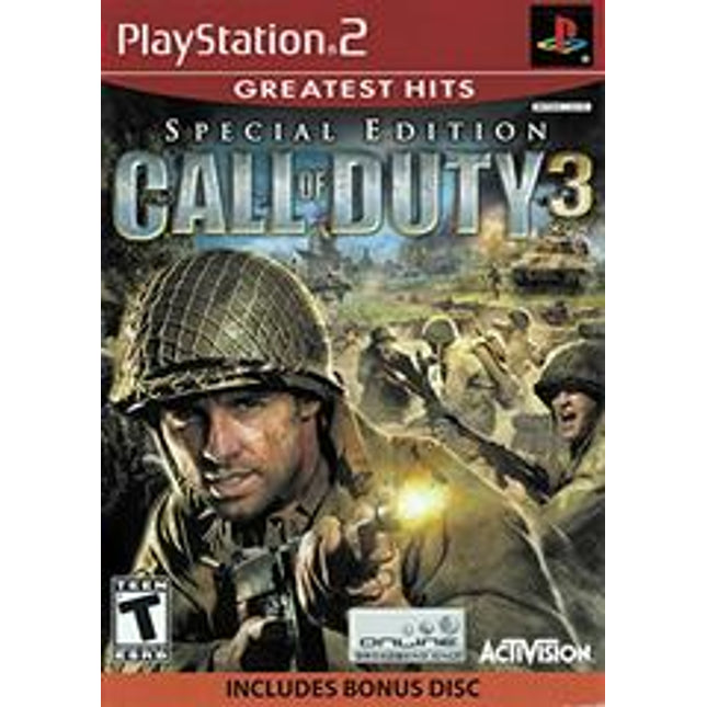 Call of Duty 3 [Special Edition] - Playstation 2
