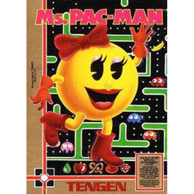 Ms. Pac-Man [Tengen] - NES
