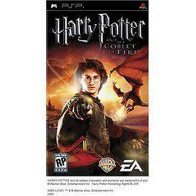 Harry Potter and the Goblet of Fire - PSP