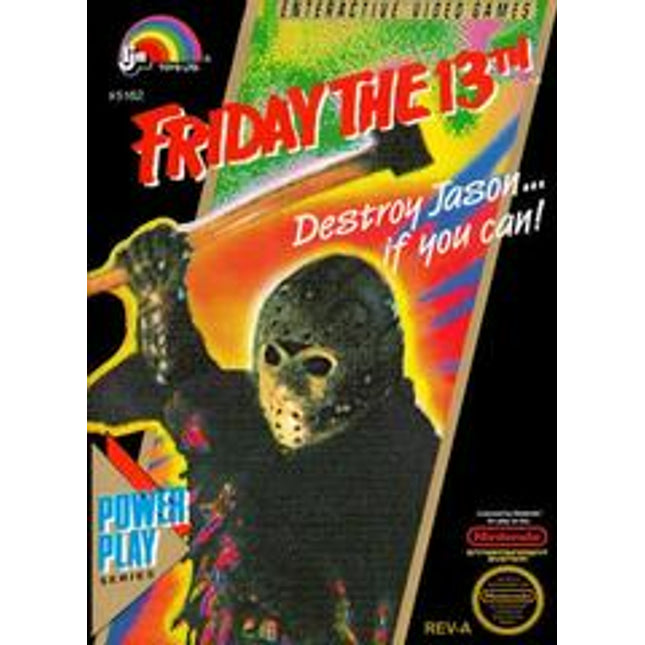 Friday the 13th - NES