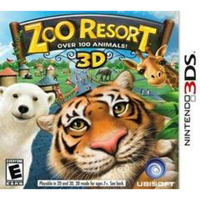 Zoo Resort 3D - Nintendo 3DS