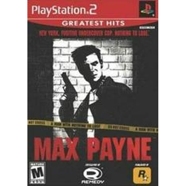 Max Payne [Greatest Hits] - Playstation 2