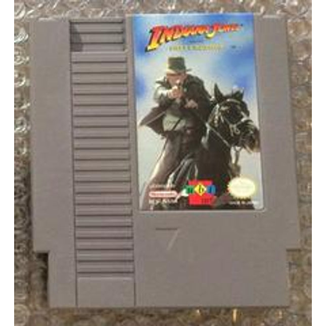 Indiana Jones and the Last Crusade [Ubisoft] - NES