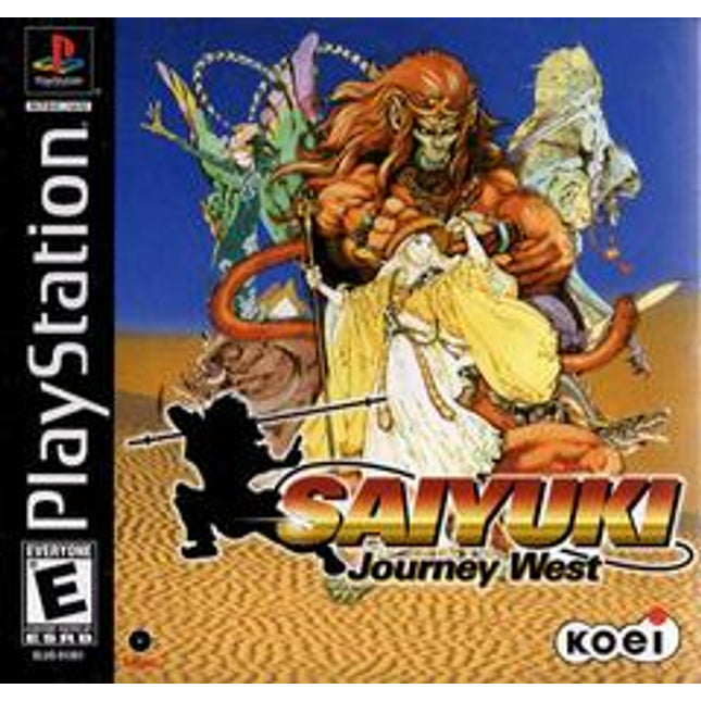 Saiyuki Journey West - Playstation