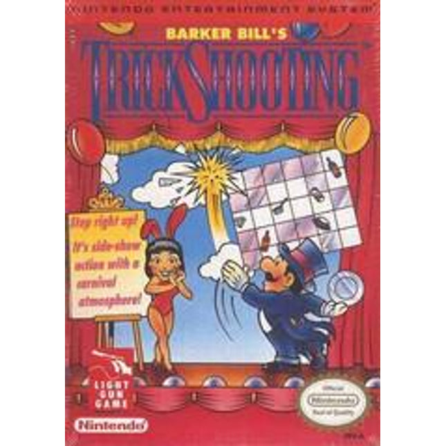 Barker Bill's Trick Shooting - NES