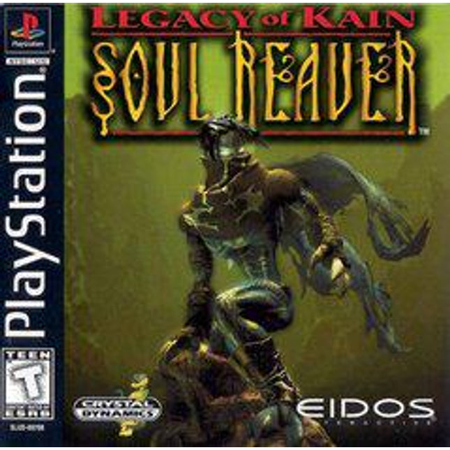 Legacy of Kain Soul Reaver - Playstation