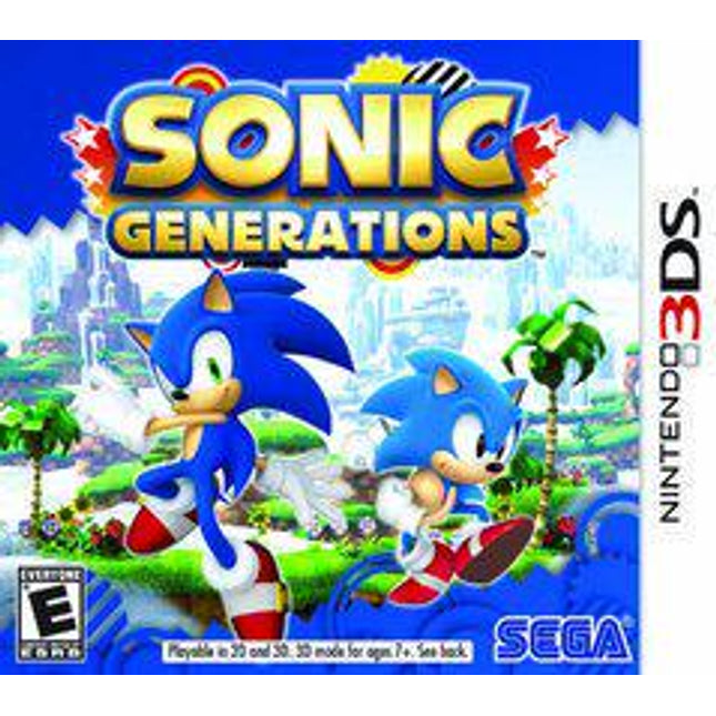 Sonic Generations - Nintendo 3DS