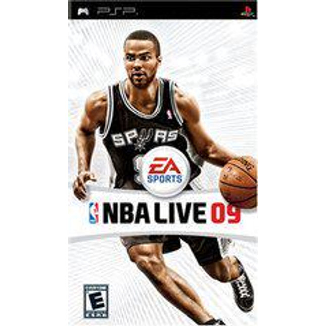 NBA Live 09 - PSP