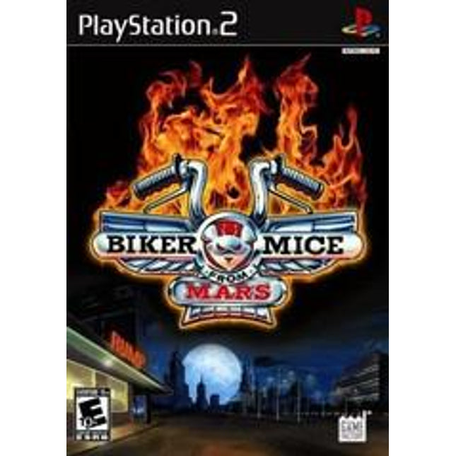 Biker Mice From Mars - Playstation 2