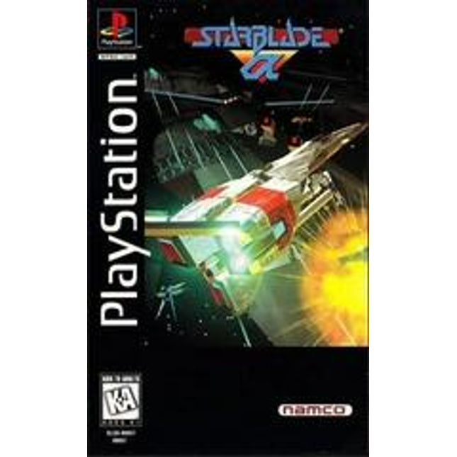 Starblade Alpha [Long Box] - Playstation