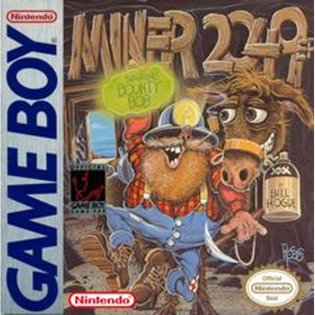 Miner 2049er - GameBoy