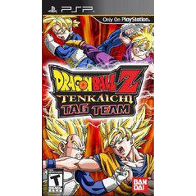 Dragon Ball Z: Tenkaichi Tag Team - PSP