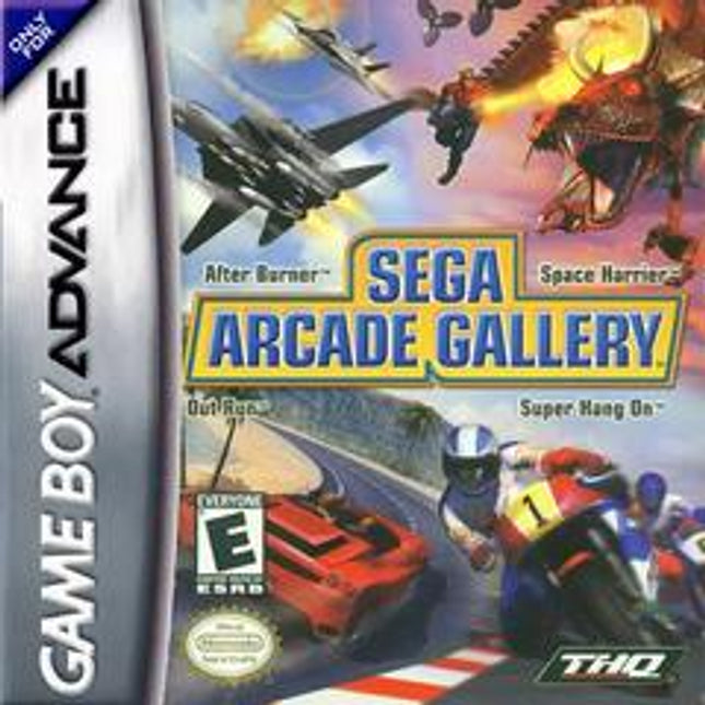 Sega Arcade Gallery - GameBoy Advance