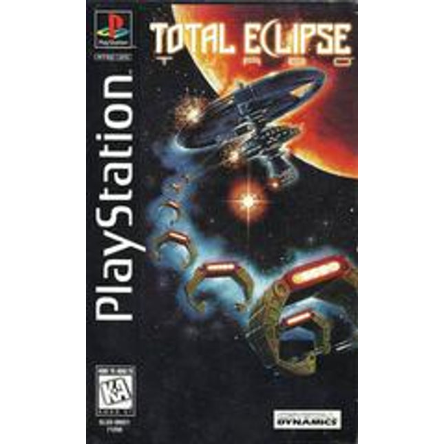 Total Eclipse Turbo [Long Box] - Playstation