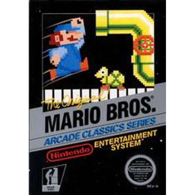 Mario Bros [5 Screw] - NES