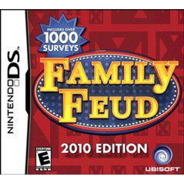 Family Feud: 2010 Edition - Nintendo DS