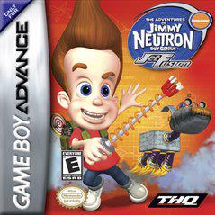 Jimmy Neutron Jet Fusion - GameBoy Advance