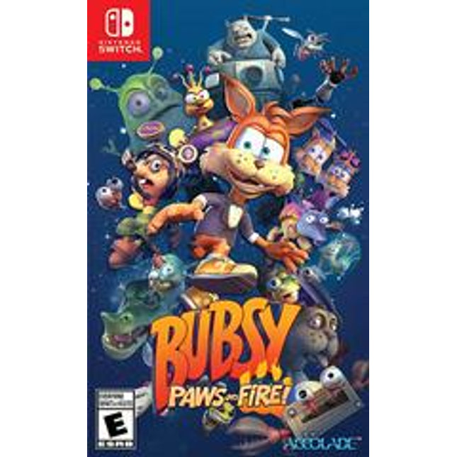 Bubsy Paws on Fire - Nintendo Switch