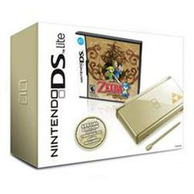 Gold Zelda Nintendo DS Limited Edition - Nintendo DS