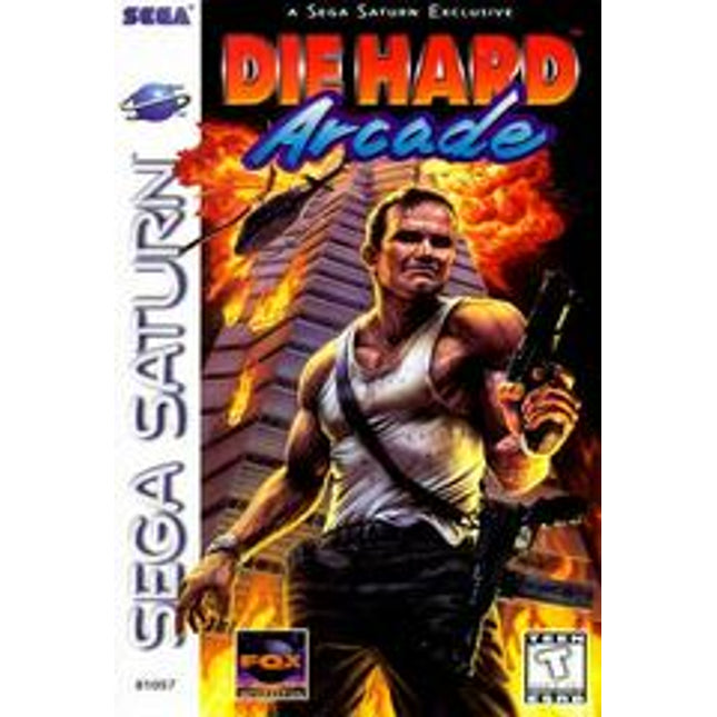 Die Hard Arcade - Sega Saturn