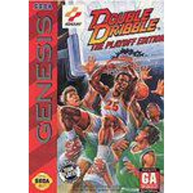 Double Dribble The Playoff Edition - Sega Genesis