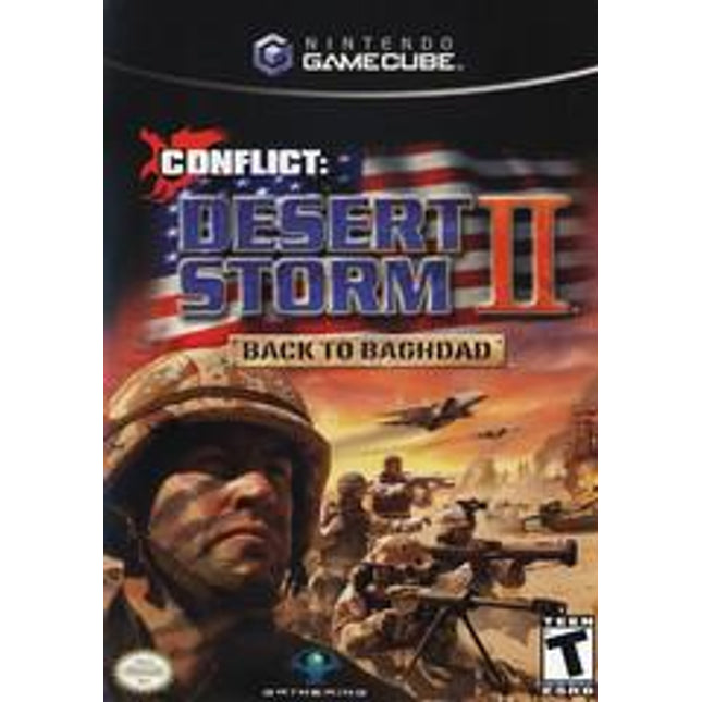 Conflict Desert Storm 2 - Gamecube