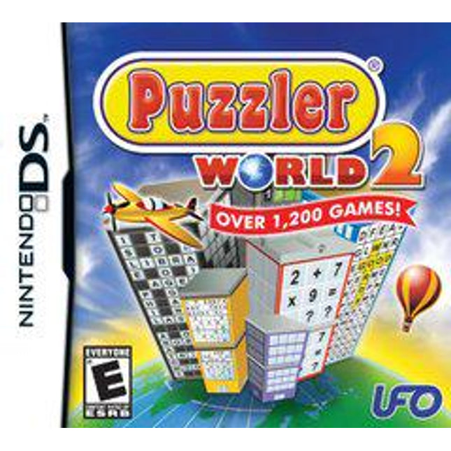 Puzzler World 2 - Nintendo DS