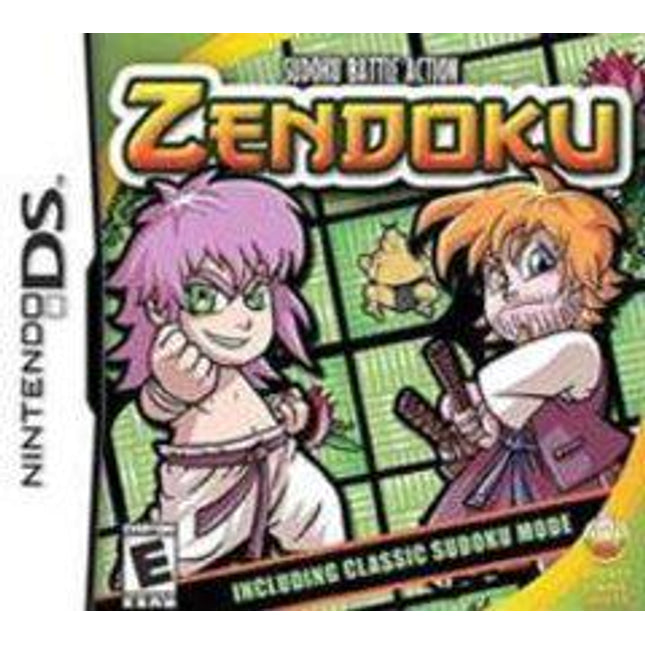 Zendoku - Nintendo DS