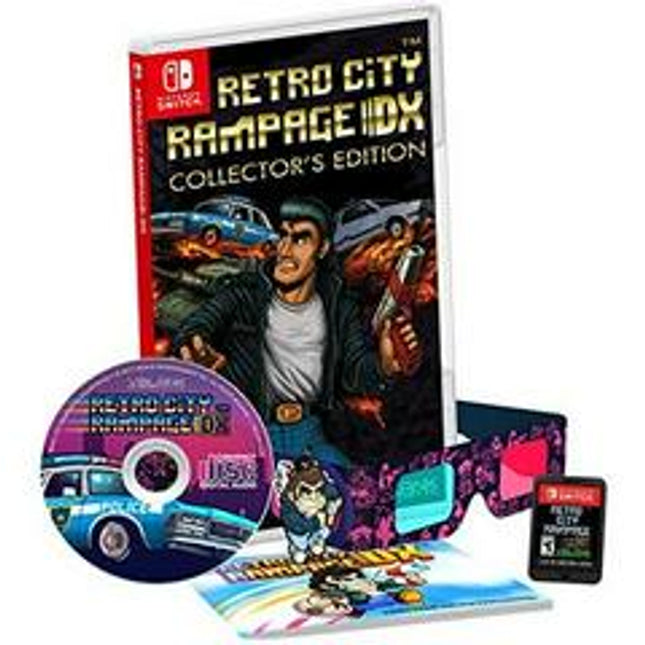 Retro City Rampage DX [Collector's Edition] - Nintendo Switch