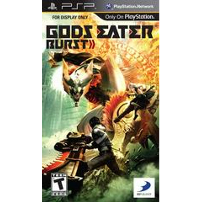 Gods Eater Burst - PSP