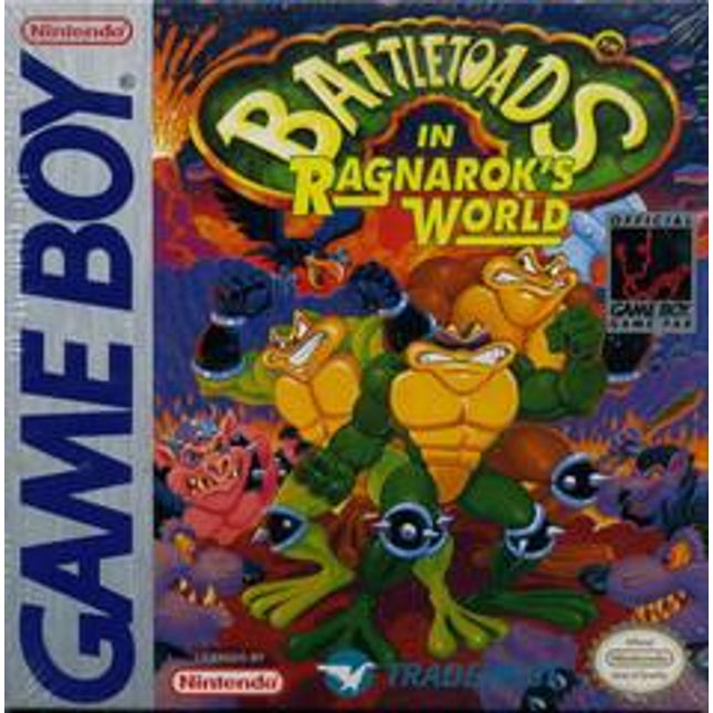 Battletoads in Ragnarok's World - GameBoy