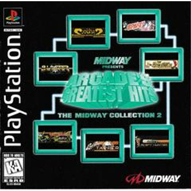 Arcade's Greatest Hits Midway Collection 2 - Playstation