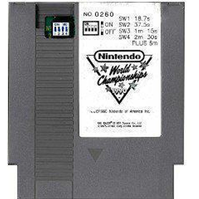 Nintendo World Championship - NES