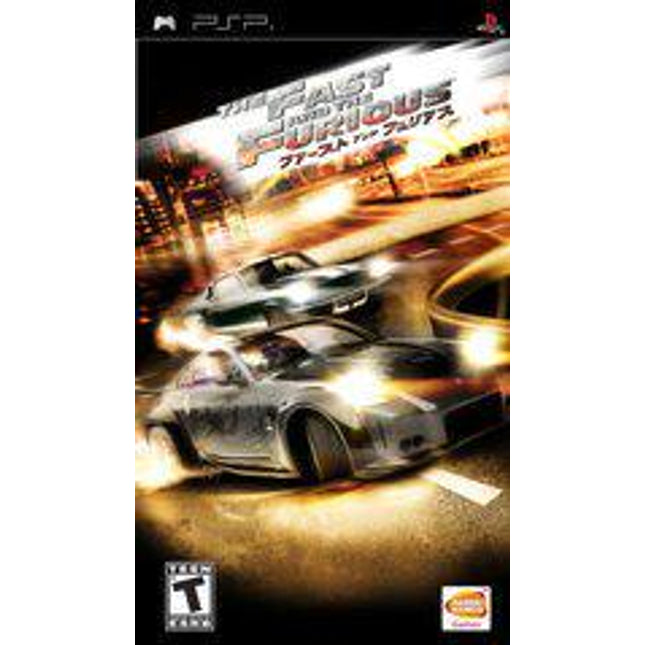 Fast and the Furious - PSP