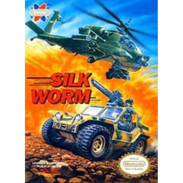 Silk Worm - NES