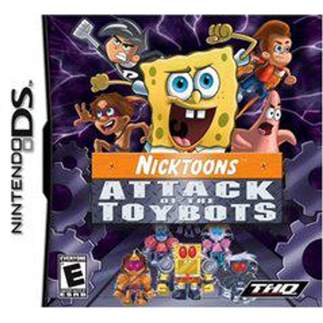 Nicktoons Attack of the Toybots - Nintendo DS